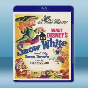 白雪公主 Snow White and the Seven Dwarfs (1937) 25G藍光
