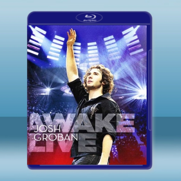 喬許葛洛班-愛 醒了-世界巡迴演唱會 Josh Groban Awake Live 藍光BD-25G