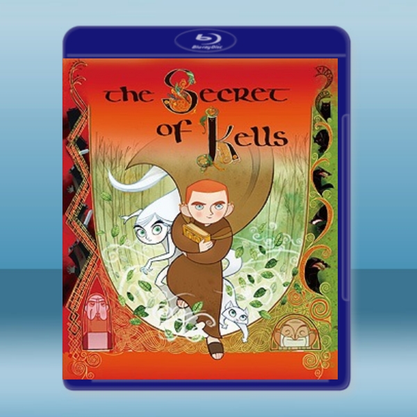 凱爾斯的秘密 The Secret of Kells (2009) 25G藍光