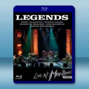 五大巨星雲集-蒙特羅爵士音樂節1997年經典實況 / Legends - Live At Montreux 1997 藍光25G