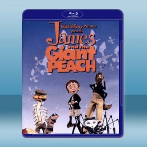 飛天巨桃歷險記 James and the Giant Peach (1996) 25G藍光