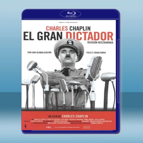 大獨裁者 The Great Dictator (1940) 藍光25G