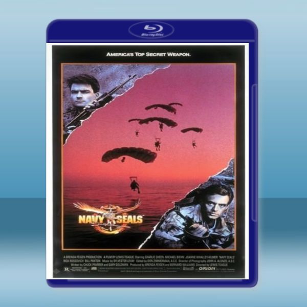 特遣隊出擊 Navy Seals (1990) 藍光25G
