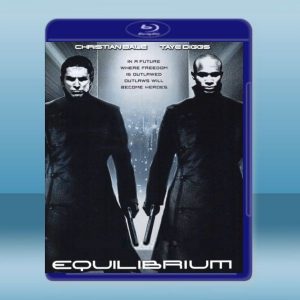 重裝任務 Equilibrium (2002) 藍光25G