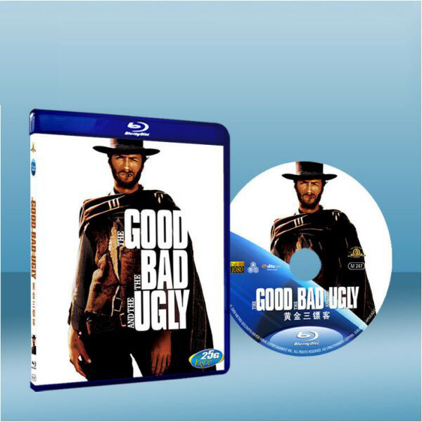 黃昏三鏢客 The Good, the Ugly, the Bad (1966) 藍光25G
