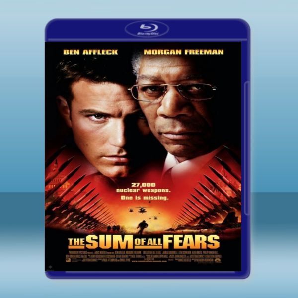 恐懼的總和 The Sum of All Fears (2002) 藍光25G