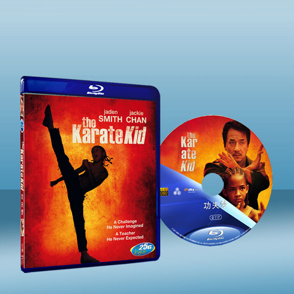 功夫夢 The Karate Kid (2010) 藍光25G