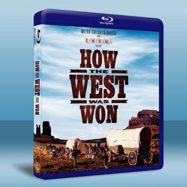 西部開拓史 How the West Was Won (1962) 藍光25G