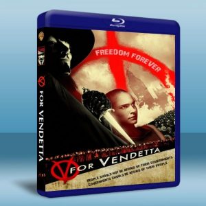 V怪客 V For Vendetta (2006) 藍光25G