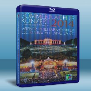 2014維也納美泉宮夏季音樂會 Sommernachtskonzert 2014 藍光25G
