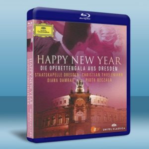 德勒斯登除夕音樂會 Happy New Year Die Operettengala aus Dresden 藍光25G