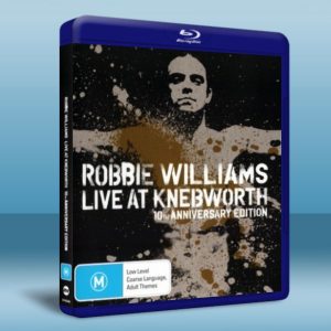 羅比威廉斯 激情演唱會 Robbie Williams Live at Knebworth 藍光BD-25G