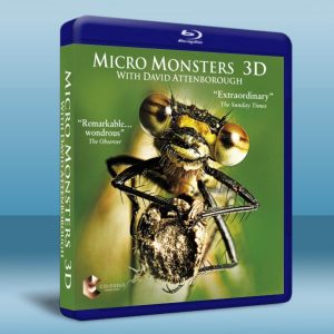 微型猛獸世界之旅 Micro Monsters (2013) 藍光BD-25G