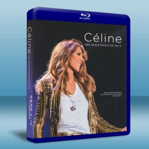 席琳狄翁 唯一之夜 2013法文現場演唱影音特典 Celine Dion / Celine Une Seule Fois - Live 2013 藍光BD-25G