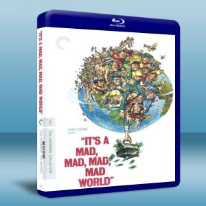 瘋狂世界 It's a Mad Mad Mad Mad World (1963) 藍光25G