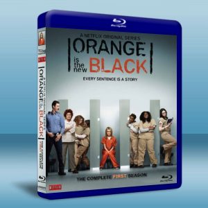 女子監獄 Orange Is the New Black 第1季 (3碟) 藍光25G