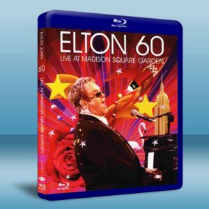 艾爾頓強60慶生演唱會 Elton 60-Live At Madison Square Garden 藍光BD-25G