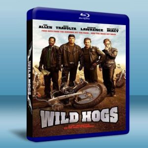 荒野大飆客 Wild Hogs (2007) 藍光25G