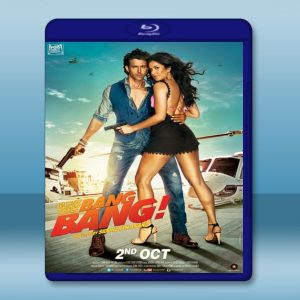 寶萊塢之大帥出任務 Bang Bang (2014) 藍光25G