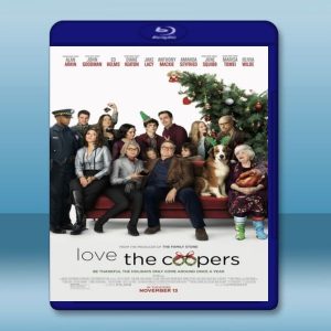 聖誕好家在 Love the Coopers (2015) 藍光影片25G