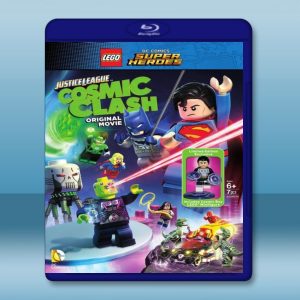 樂高DC超級英雄:正義聯盟-宇宙沖突 Lego DC Comics Super Heroes: Justice League - Cosmic Clash (2016) 藍光影片25G