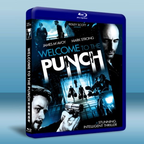 歡迎來到龐奇 Welcome to the Punch (2013) 藍光25G