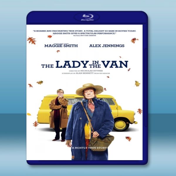 貨車裡的女人 The Lady in the Van (2015) 藍光25G
