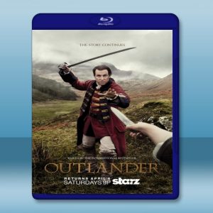 Outlander 古戰場傳奇 第1季 (5碟) 藍光25G
