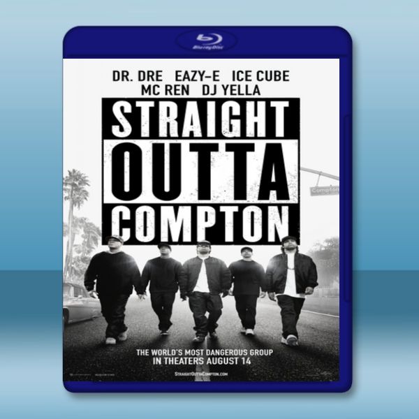 衝出康普頓 Straight Outta Compton (2015) 藍光25G
