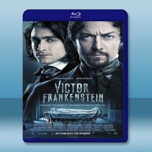 怪物 Victor Frankenstein (2015) 藍光影片25G