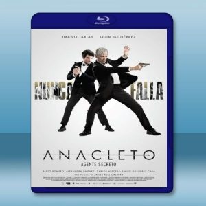 阿納克萊托：特務密探 Anacleto: Agente secreto (2015) 藍光影片25G
