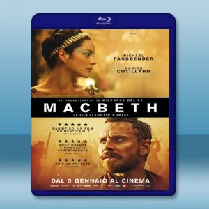 馬克白 Macbeth (2015) 藍光影片25G
