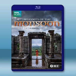 神奇季風 Wonders of the Monsoon (雙碟) 藍光影片25G