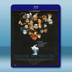 愛情神話 Fellini Satyricon (1969) 藍光25G