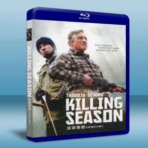 復仇人獵人 Killing Season (2013) Blu-ray 藍光25G