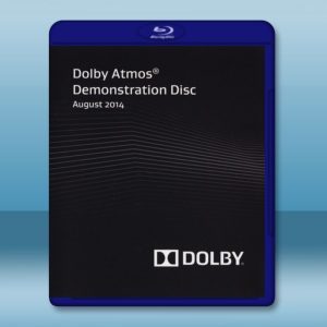 Dolby Atmos Demonstration Disc - August 2014 藍光25G