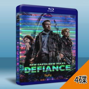 抗爭 Defiance 第1季 (4碟) 藍光25G