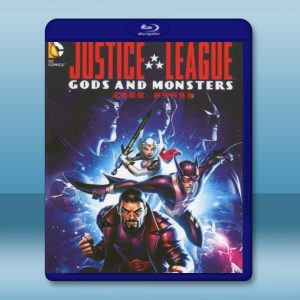 正義聯盟：神魔之戰 Justice League: Gods and Monsters (2015) 藍光25G