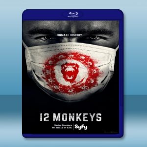 十二猴子 12 Monkeys 第1季 (3碟) 藍光25G