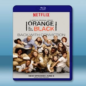 鐵窗紅顏 Orange Is the New Black 第2季 (3碟) 藍光25G