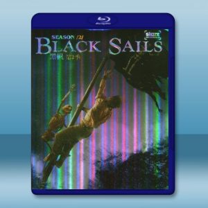 黑帆 Black Sails 第2季 (4碟) 藍光25G
