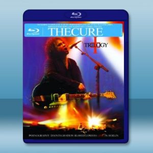 治療樂隊/怪人合唱團 三部曲 - 柏林演唱會 / The Cure Trilogy - Live In Berlin 藍光25G