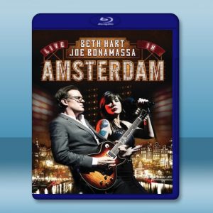 貝絲·哈特+喬・波納馬沙 阿姆斯特丹演唱會 / Beth Hart & Joe Bonamassa - Live in Amsterdam 藍光25G