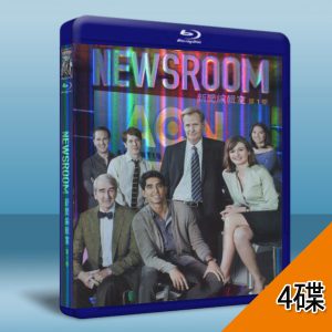 新聞急先鋒 The Newsroom (4碟) 藍光25G