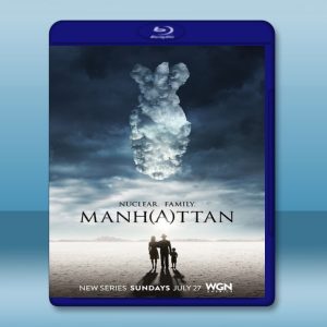 曼哈頓計劃 Manhattan 第1季 (3碟) 藍光25G