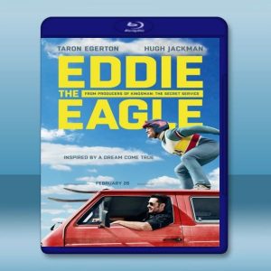 飛躍奇蹟 Eddie the Eagle (2016) 藍光影片25G