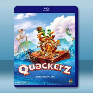 鴨尊寶 Quackerz (2015) 藍光影片25G