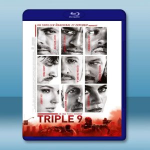 非法999 Triple Nine (2016) 藍光影片25G