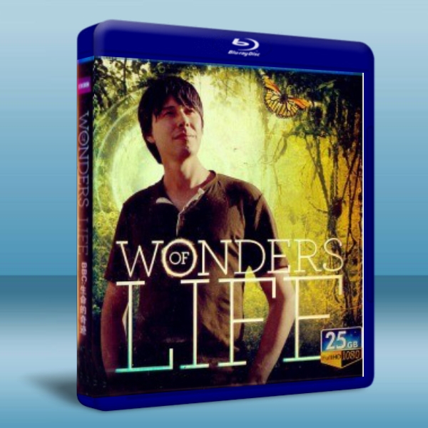 BBC生命的奇跡 BBC: Wonders of Life (雙碟) 藍光25G