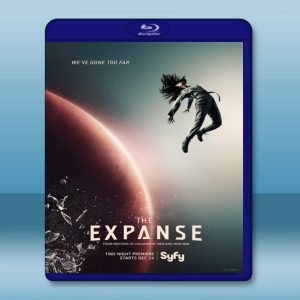 蒼穹浩瀚 The Expanse 第1季 (雙碟) 藍光25G